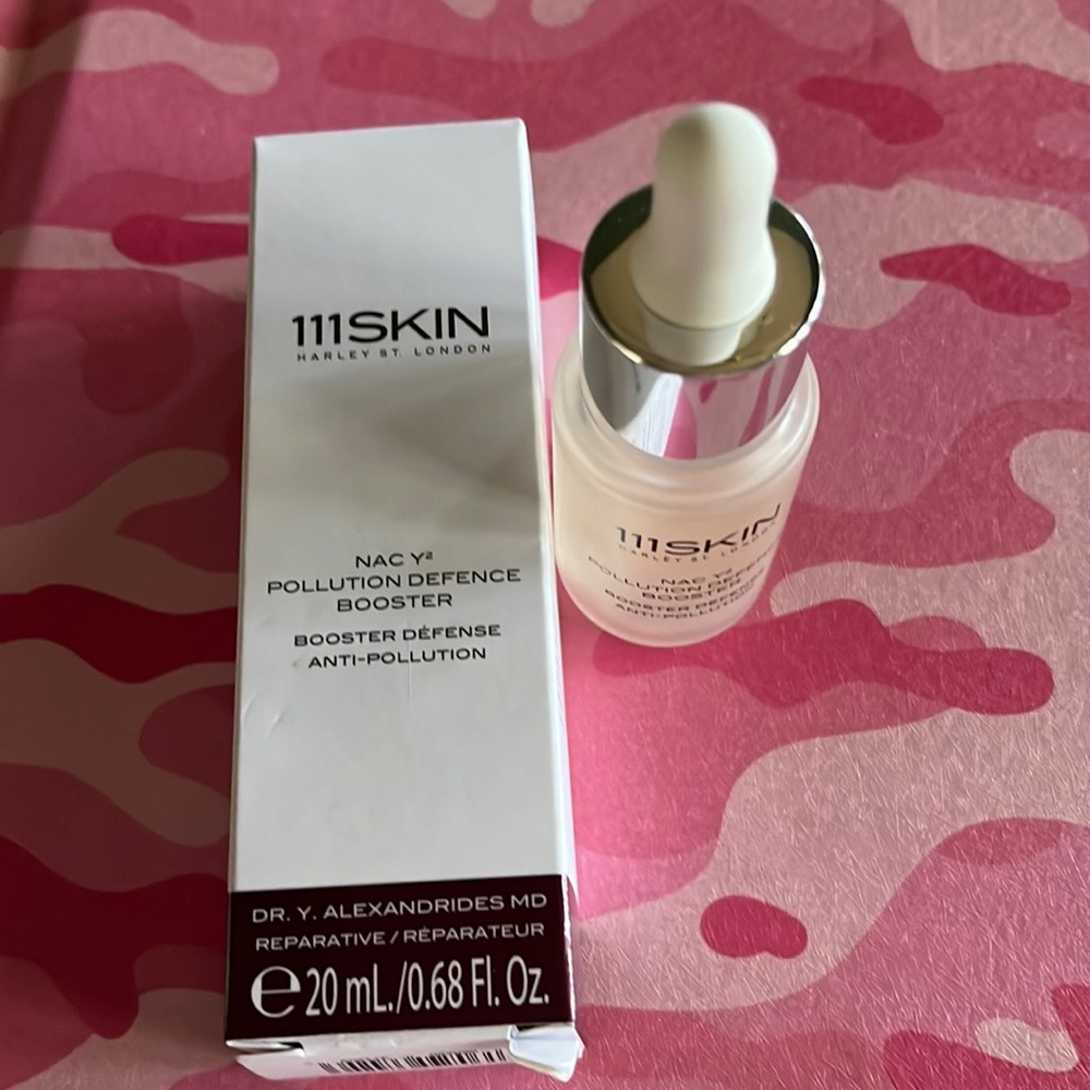111SKIN Nac Pollution Defense Booster Anti Pollution